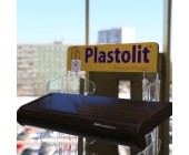 Пластиковый подоконник Plastolit венге матовый