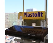 Пластиковый подоконник Plastolit венге глянцевый